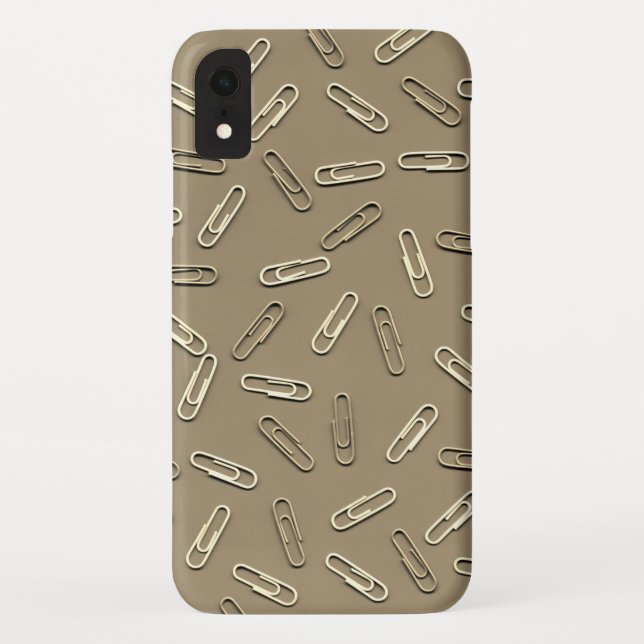 Capa Para iPhone, Case-Mate Clipes de papel (Verso)