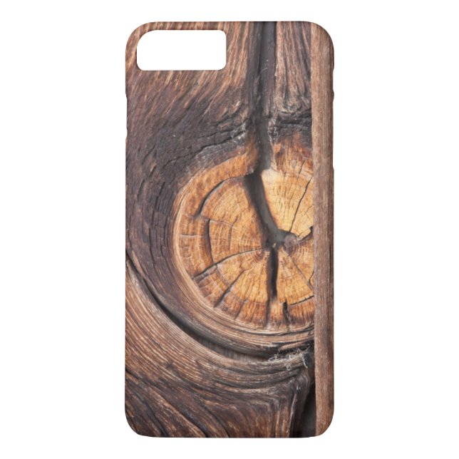 Capa Para iPhone, Case-Mate Close de um nó de madeira, Califórnia (Verso)