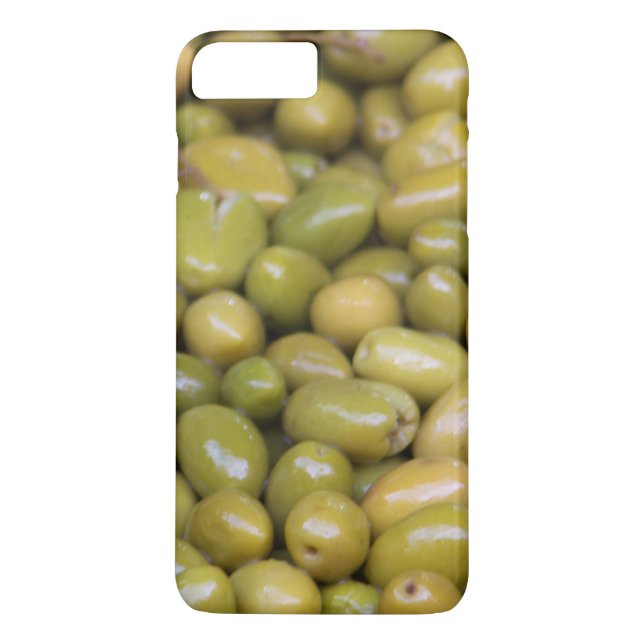 Capa Para iPhone, Case-Mate Close Up De Azeitonas Verdes (Verso)