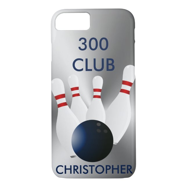 Capa Para iPhone, Case-Mate Clube 300 de rolamento personalizado (Verso)