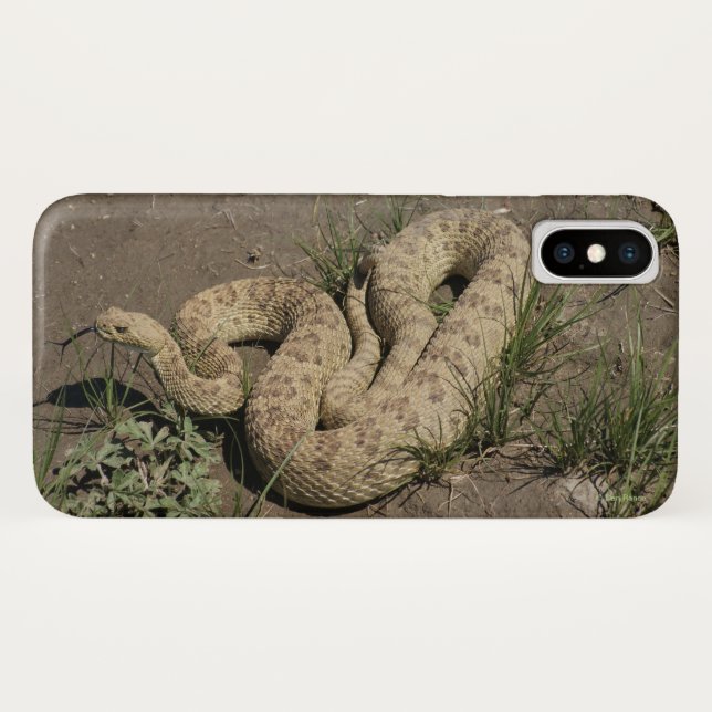 Capa Para iPhone, Case-Mate Cobra de pradaria R6 (Verso (Horizontal))