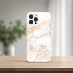 Capa iPhone 8 Plus/7 Plus Cobre Elegante | Mármore Dourado Rosa<br><div class="desc">Capa de telefone de Mármore Dourada,  Rosa de Cobre Elegante. Criado pelo designer Zazzle pro BK Thompson exclusivamente para Cedar e String; entre em contato conosco se precisar de assistência para o design.</div>
