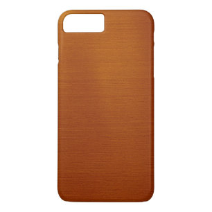 Capa iPhone 8 Plus/7 Plus Cobre metálico