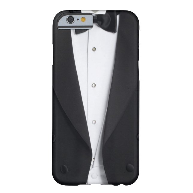 Capa Para iPhone, Case-Mate Cobrir da caixa do smoking dos homens (Verso)