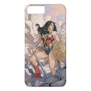 Capa Para iPhone Da Case-Mate Cobrir de banda desenhada da Mulher Maravilha #13