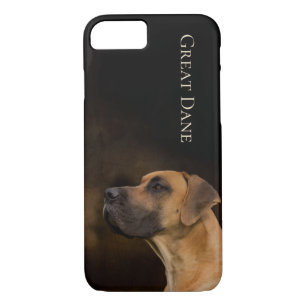 Capa iPhone 8/7 Cobrir do telefone de great dane
