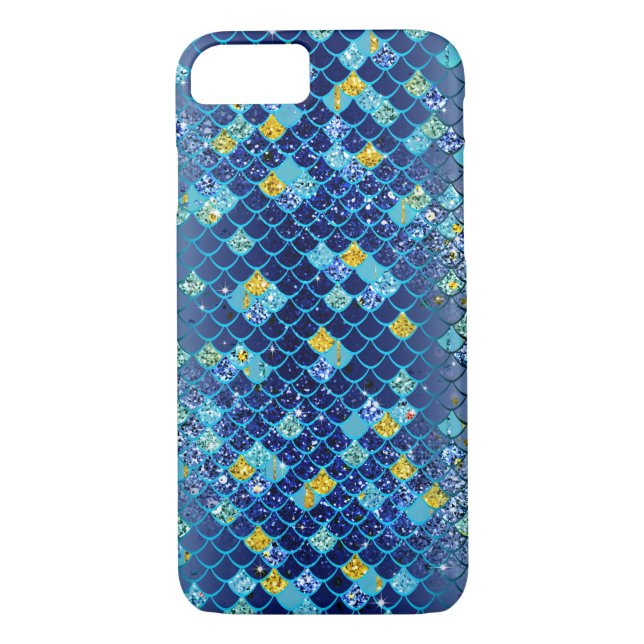 Capa Para iPhone, Case-Mate Cobrir iPhone Smermaid Scale (Verso)