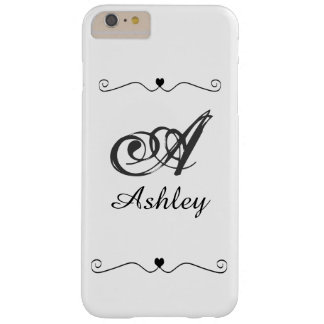 Capa Barely There Para iPhone 6 Plus Cobrir Monogrammed do iPhone