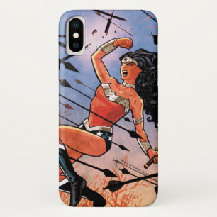 Capa Para iPhone X Cobrir nº 1 da Mulher Maravilha