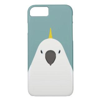 Capa iPhone 8/7 Cockatoo Enxofre-com crista - ilustração do