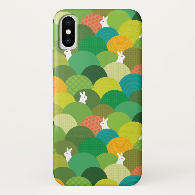 Capa Para iPhone, Case-Mate Coelhinho Escondido Nas Colinas (Verso)