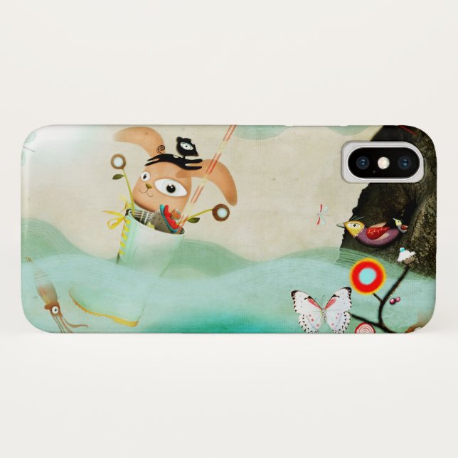 Capa Para iPhone, Case-Mate Coelho (Verso (Horizontal))