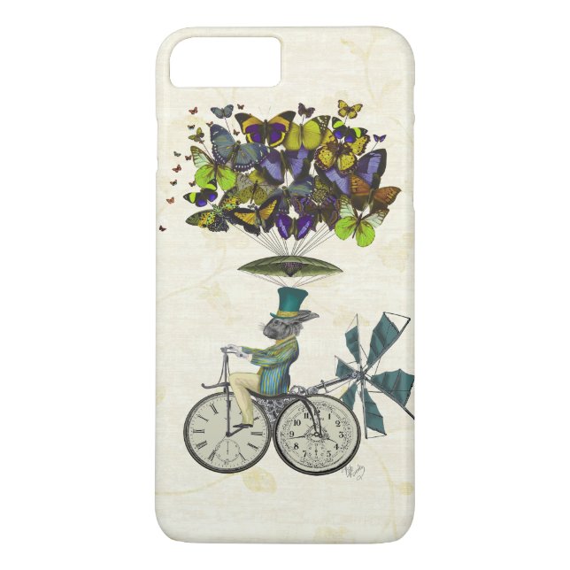 Capa Para iPhone, Case-Mate Coelho das Moscas do Tempo 3 (Verso)