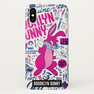 Capa Para iPhone Da Case-Mate Coelho de Mugsy pelo coelho de Brooklyn