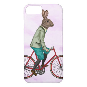 Capa Para iPhone Da Case-Mate Coelho na bicicleta 3
