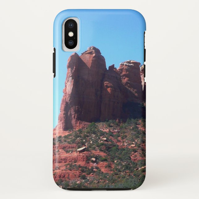 Capa Para iPhone, Case-Mate Coffee Pot Rock II em Sedona Arizona (Verso)