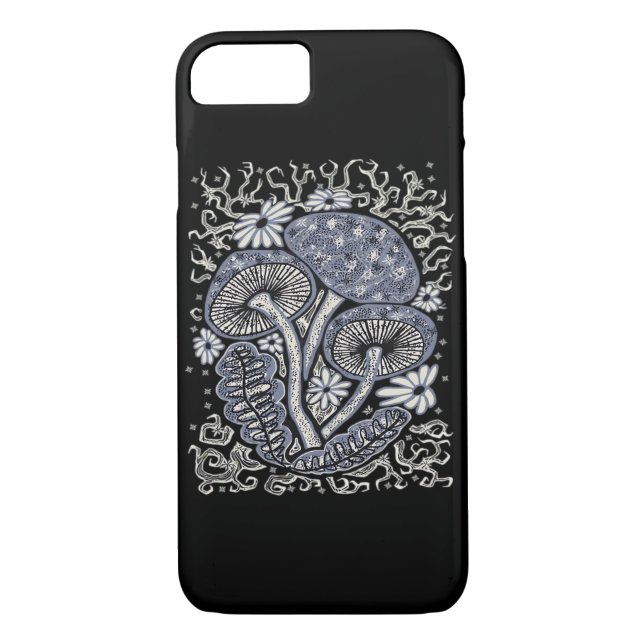 Capa Para iPhone, Case-Mate Cogumelos E Whimsigoth (Verso)