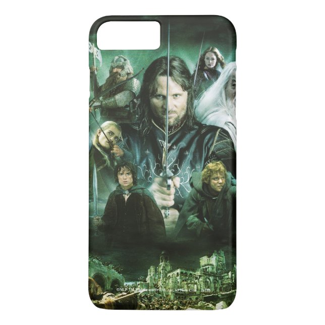 Capa Para iPhone, Case-Mate Colagem de Caracteres (Verso)
