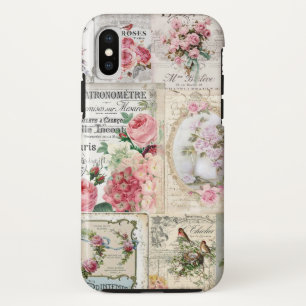 Capa Para iPhone Da Case-Mate Colagem de chiques,vitoriano do país,desacoplamen