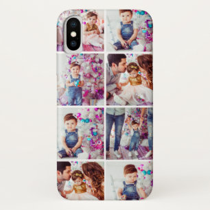 Capa Para iPhone Da Case-Mate Colagem de Fotos das Memórias da Família
