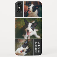 Colagem de Fotos Moderna 3| Amor Puro| Preto