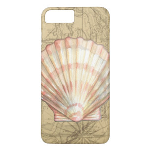 Capa Para iPhone Da Case-Mate Colagem de Mapa Costeiro