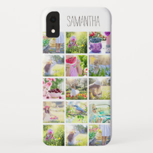 Capa Para iPhone Da Case-Mate Colagem e nome personalizados de fotos