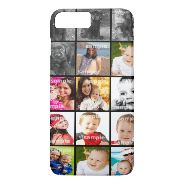 Capa Para iPhone, Case-Mate Colagem Personalizada Crie o seu (Verso)