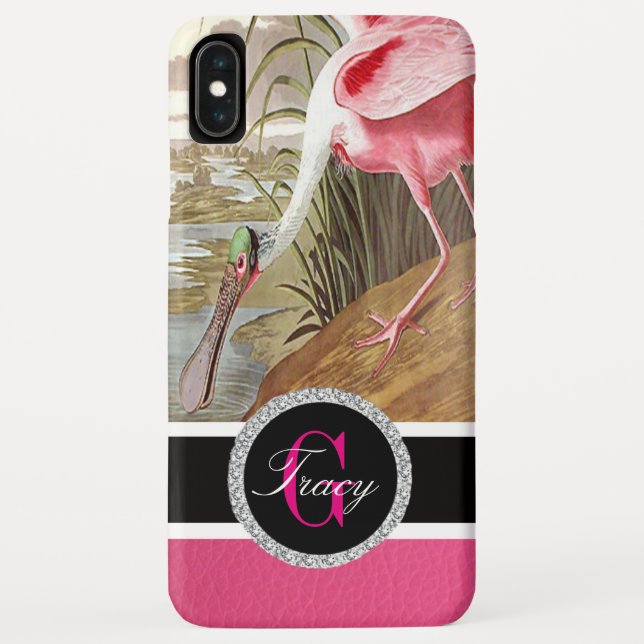 Capa Para iPhone, Case-Mate Colchete Tropical Rosa (Verso)