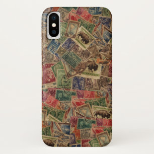 Capa Para iPhone X Coleção de Cartazes do Mundo