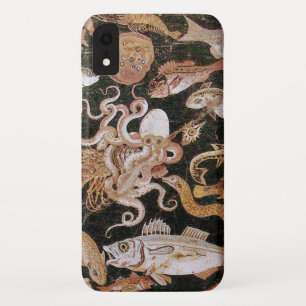 CAPA PARA iPhone XR COLEÇÃO DE POMPEII/OCEANO - CENA DA VIDA MARINHA