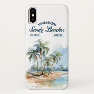 Capa Para iPhone Da Case-Mate Coleção de Torres de Praias Sandy