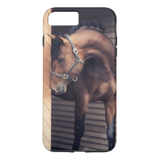 Capa iPhone 8 Plus/7 Plus coleção do cavalo. desportivo