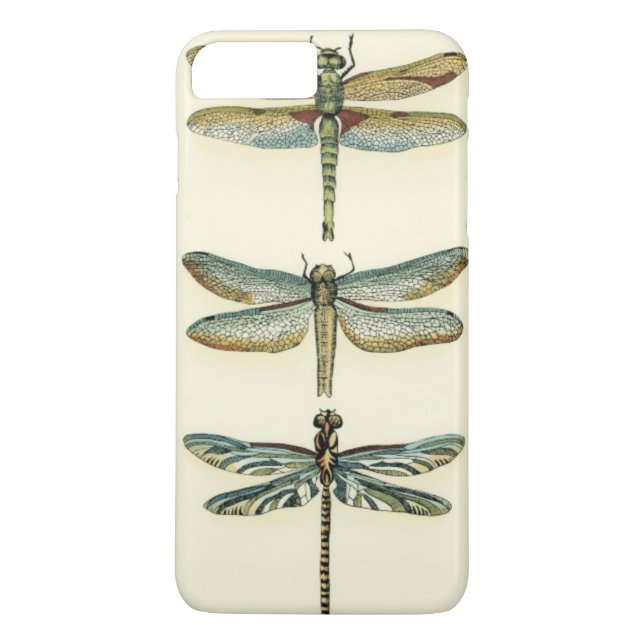 Capa Para iPhone, Case-Mate Coleção Dragonfly por Chariklia Zarris (Verso)