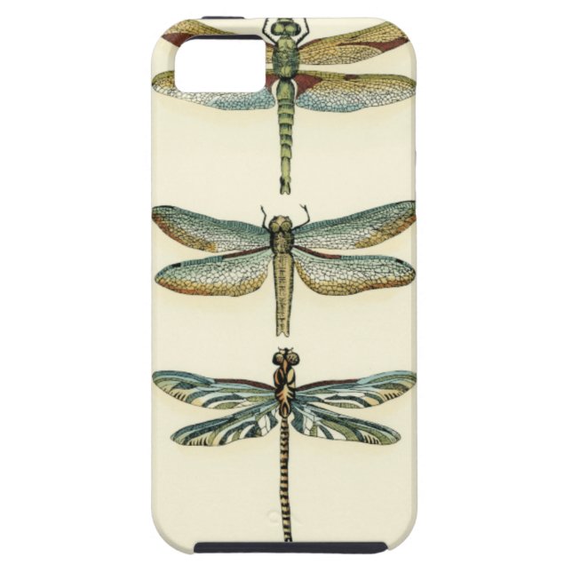 Capa Para iPhone, Case-Mate Coleção Dragonfly por Chariklia Zarris (Traseira)