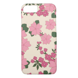 Capa iPhone 8/7 Coleção Floral primavera