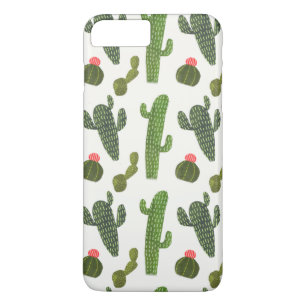 Capa iPhone 8 Plus/7 Plus Coleção Llamarama   Cute Cactus
