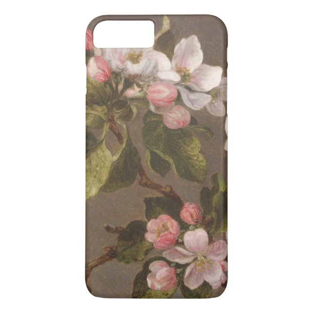 Capa Para iPhone, Case-Mate Colibri e flores de Apple (Verso)