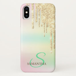 Capa Para iPhone Da Case-Mate Colírio Dourado Iridescente Holográfico
