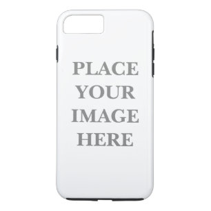 Capa iPhone 8 Plus/7 Plus Coloque seu iPhone 8plus da imagem aqui