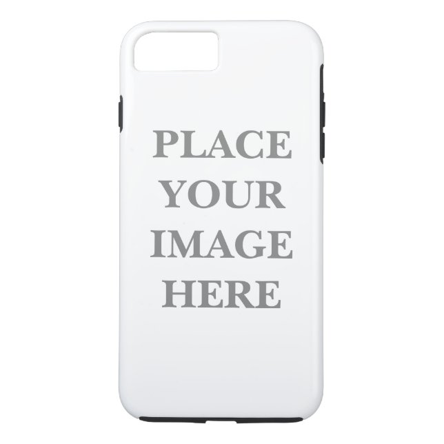 Capa Para iPhone, Case-Mate Coloque seu iPhone 8plus da imagem aqui (Verso)