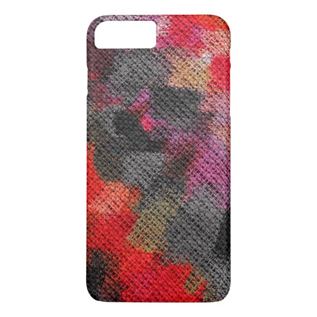 Capa Para iPhone, Case-Mate Coloração do abstrato Cor Pintor Pincel Ruptura Rú (Verso)