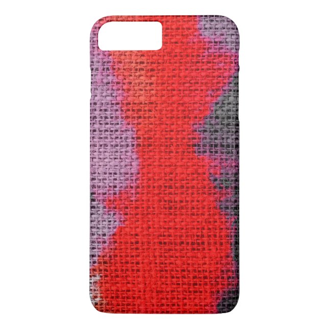 Capa Para iPhone, Case-Mate Coloração do abstrato Cor Pintor Pincel Ruptura Rú (Verso)
