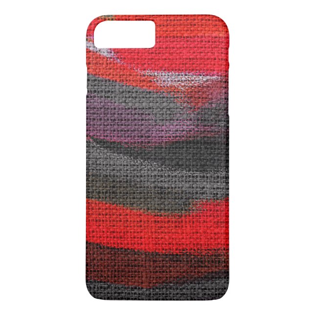 Capa Para iPhone, Case-Mate Coloração do abstrato Cor Pintor Pincel Ruptura Rú (Verso)