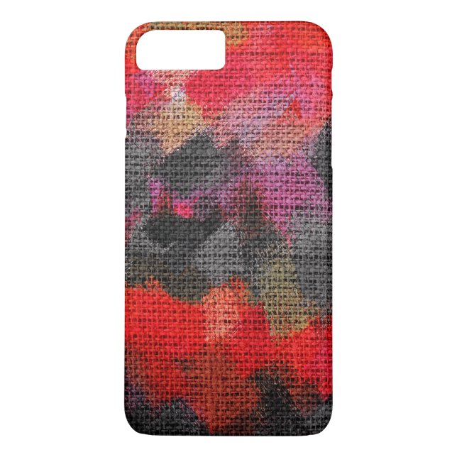 Capa Para iPhone, Case-Mate Coloração do abstrato Cor Pintor Pincel Ruptura Rú (Verso)