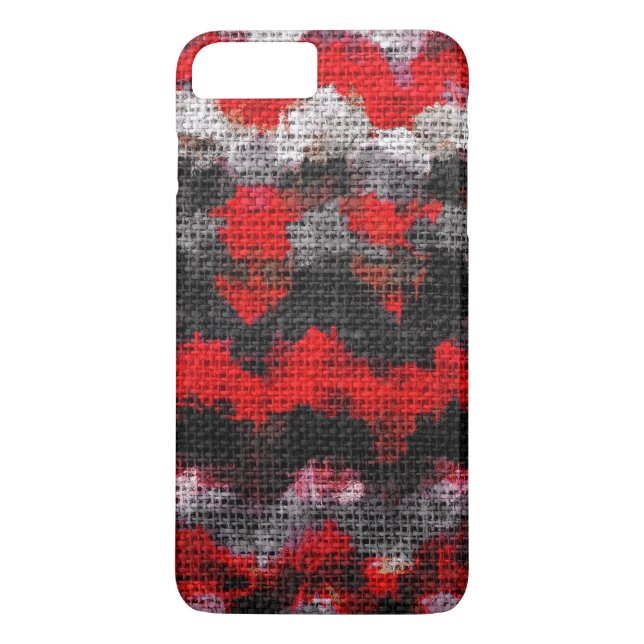 Capa Para iPhone, Case-Mate Coloração do abstrato Cor Pintor Pincel Ruptura Rú (Verso)