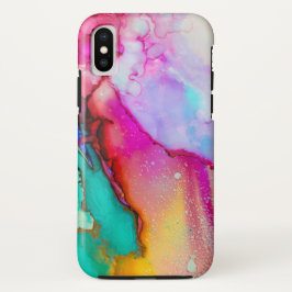 Capa Para iPhone X Coloração do iPhone X do Mashup