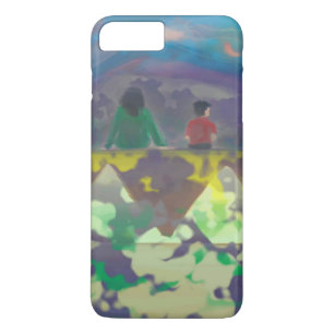 Capa iPhone 8 Plus/7 Plus COLORE o iPhone 7 presentes positivos do sagaram