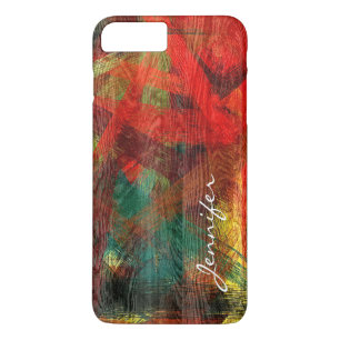 Capa Para iPhone Da Case-Mate Colorida, aspecto moderno do grão de madeira #3