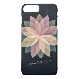 Capa Para iPhone Da Case-Mate Colorida Elegante Lotus Floral Mandala Black Grung
